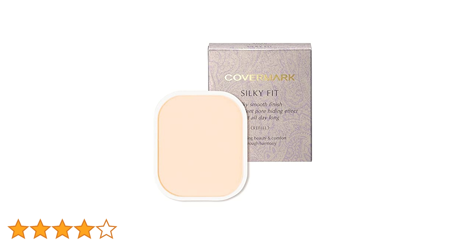 らぶ　COVERMARK シルキーフィットリフィルSN00　２個 COVERMARK カバーマーク シルキー フィット リフィル